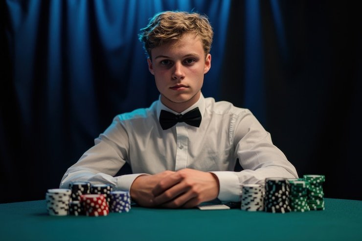 Dealer profesional dari studio pangkalantoto 1 Dealer profesional Infinite Blackjack