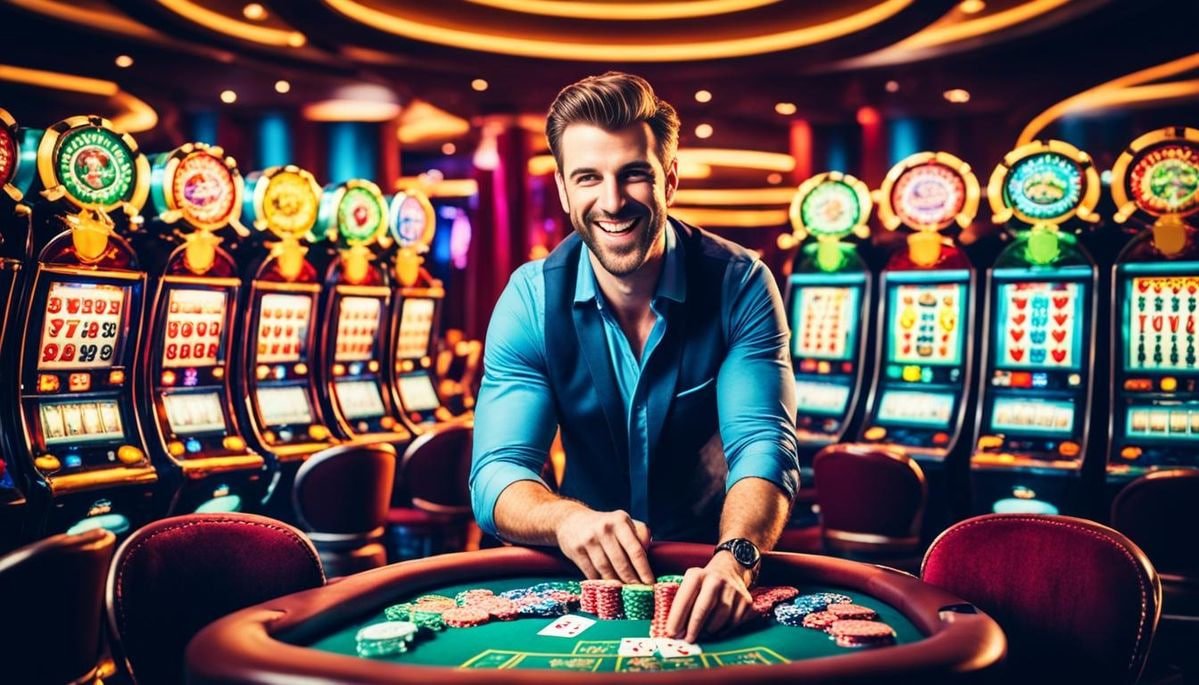 Antarmuka pemain pangkalantoto 1 Antarmuka meja Live Blackjack